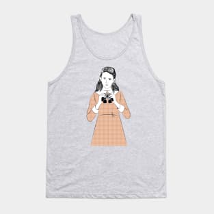 Moonrise Kingdom - Wes Anderson Tank Top